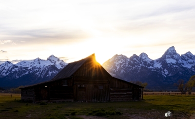Moulton Barn Antelope Flats May 2025